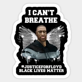 ICAN'T BREATHE Sticker